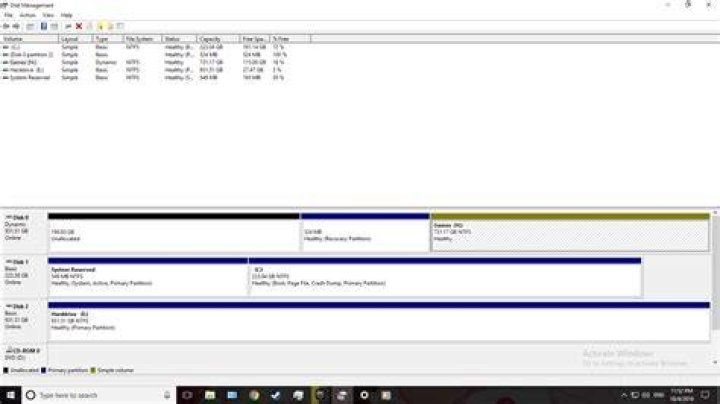 Cannot extend drive 