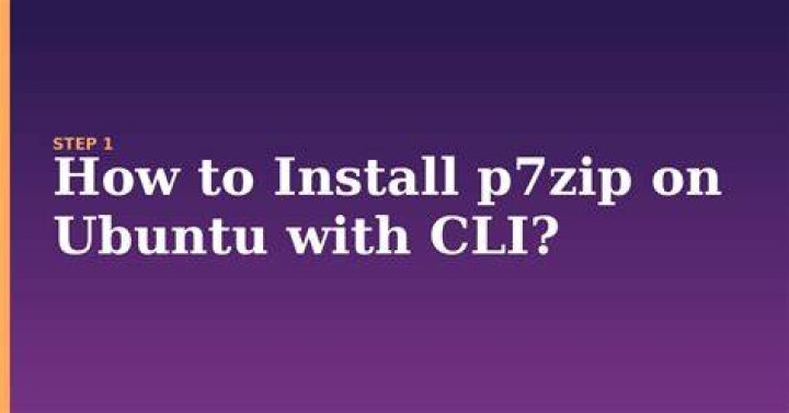 Cannot Install p7zip in Ubuntu 18.04 [duplicate]