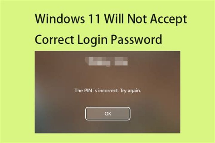 Cannot login using correct password