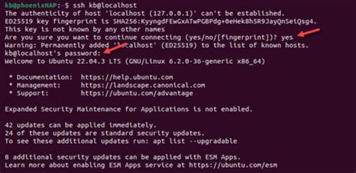cannot perform command after remote logging in via ssh