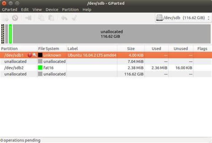Cannot remove Micro SD card's read-only attribute after Ubuntu image