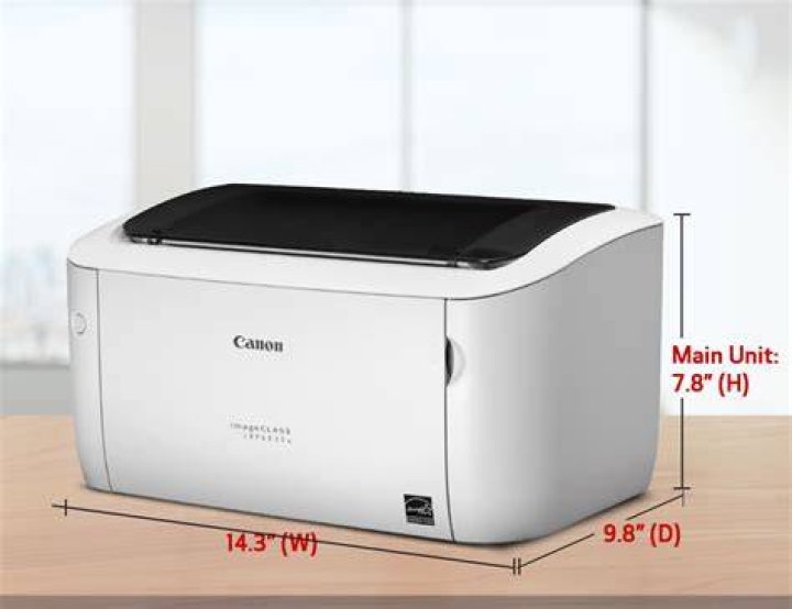 Canon LBP6030W: Printing still in process but no jobs queued