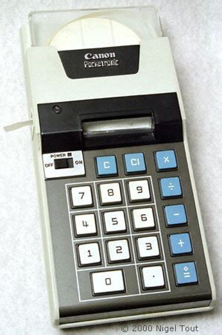 Canon Pocketronic