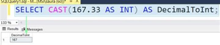 CAST to DECIMAL in MySQL
