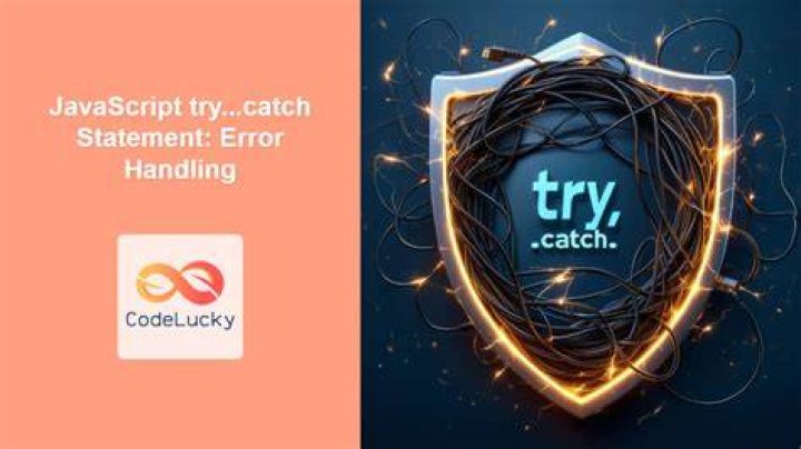 Catch statement does not catch thrown error