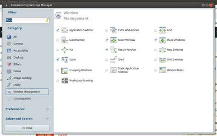 CCSM Screenshot