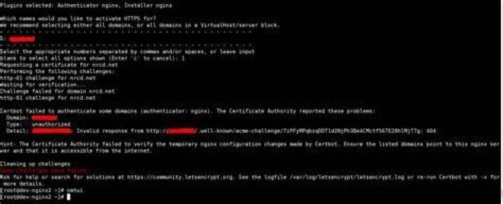 certbot cannot verify domain and connection refused