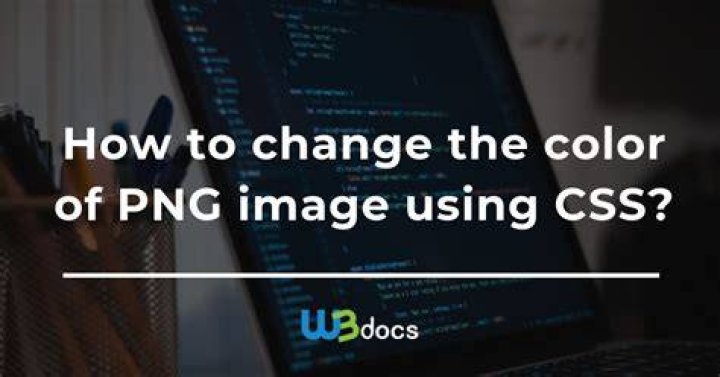 Change color of PNG image via CSS?