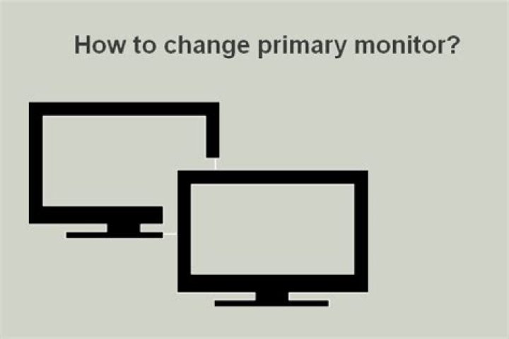 Change Primary monitor