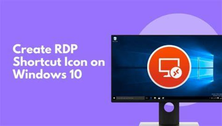 Change RDP shortcut icon in Windows 10