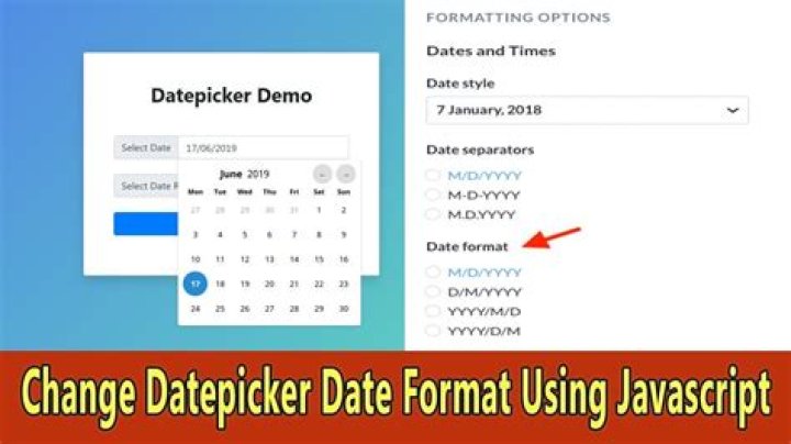 Change the date format to yyyy-mm-dd in Datepicker