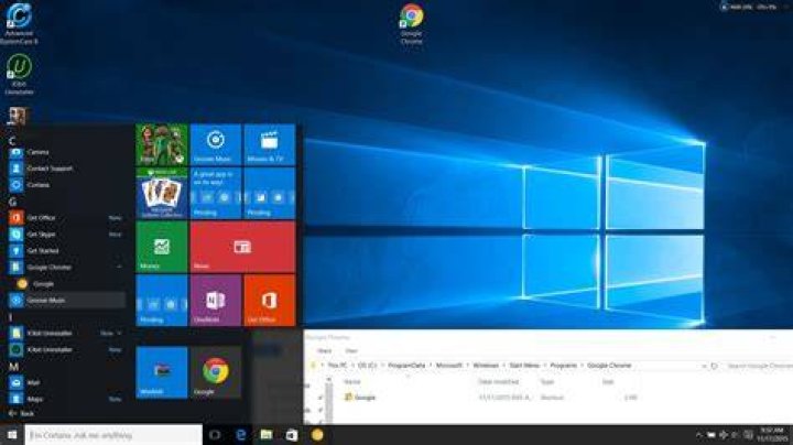 Changing Chrome icon on the tile
