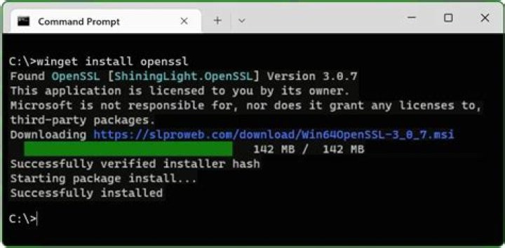 changing the pass phrase on a key from openssl