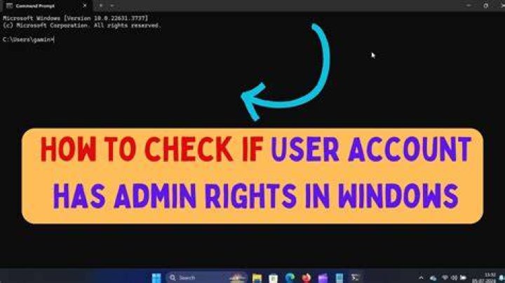 Check if a user has isAdmin true