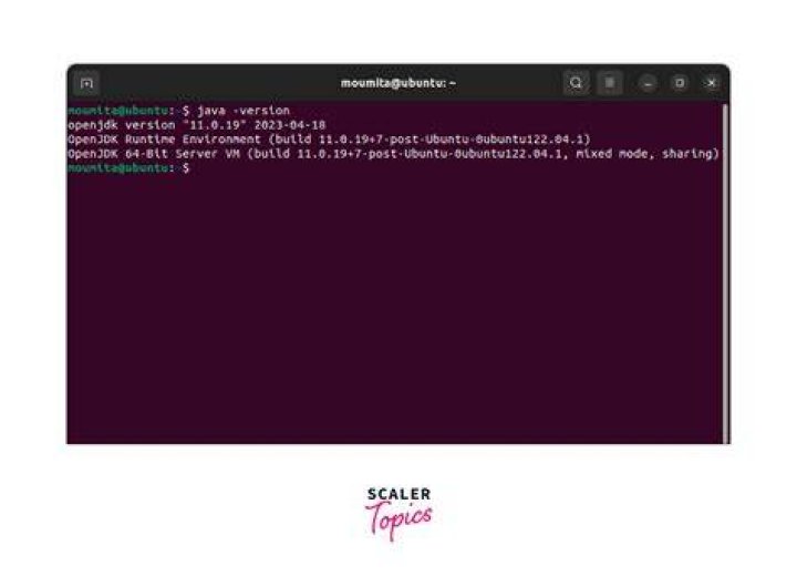 Check if active java version is open-jdk or oracle