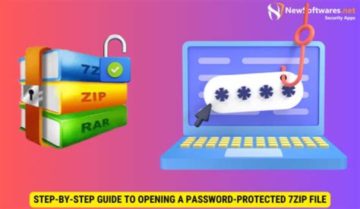 Check password of large 7zip file quickly