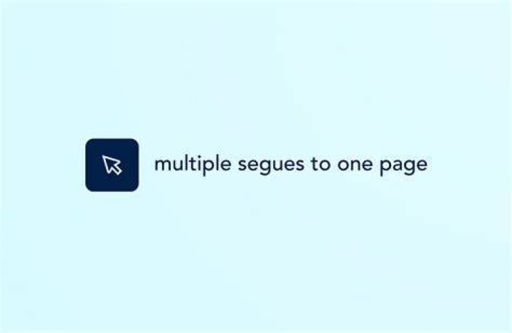 Check the Segues
