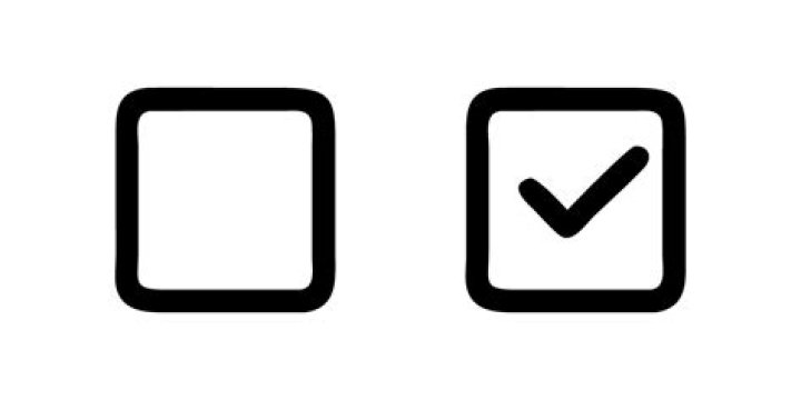 checkbox