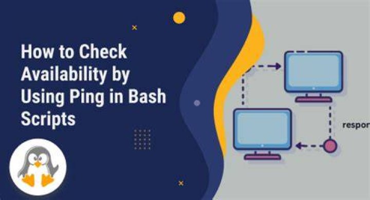 Checking host availability by using ping in bash scripts