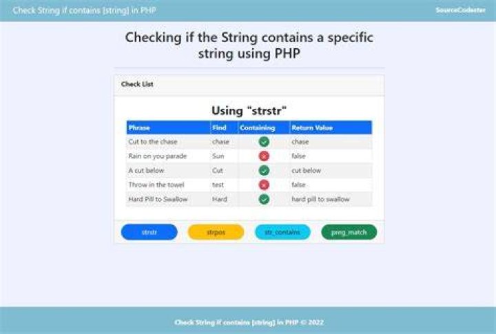 Checking if a field contains a string