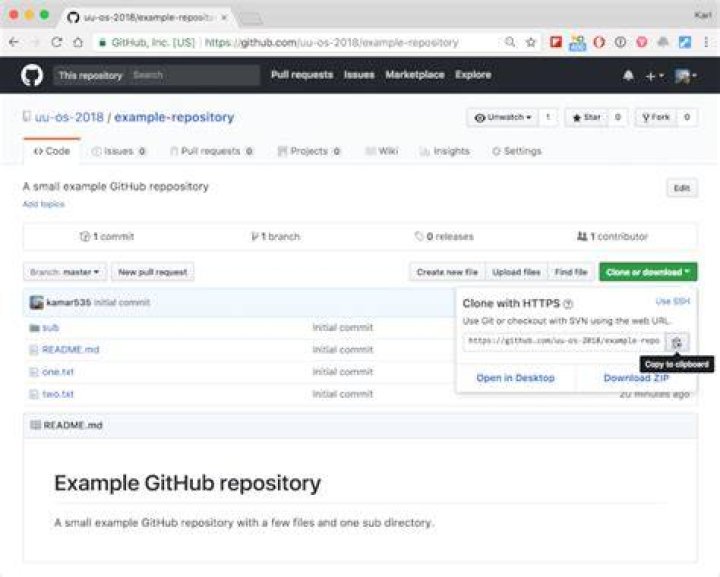 Checkout Git files to a location outside the repository