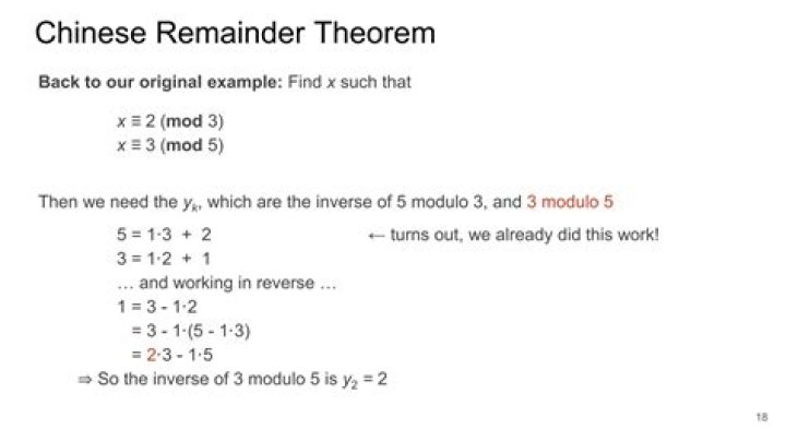Chinese remainder theorem for three equations?