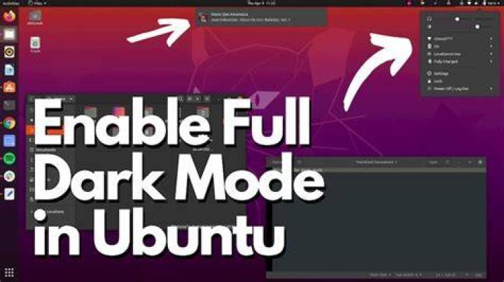 Chrome Dark Mode Ubuntu Desktop 20.04 (or 21.04)