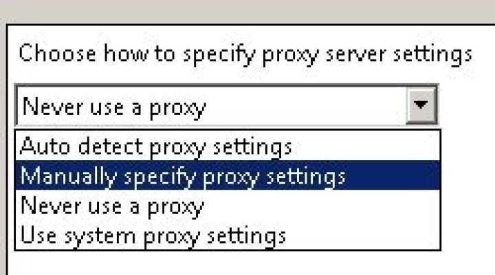Chrome: Do not use system-wide proxy settings