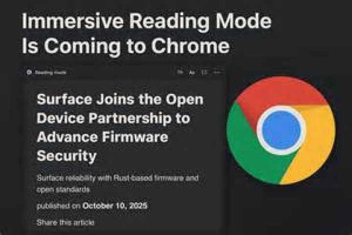 Chrome OS immersive mode