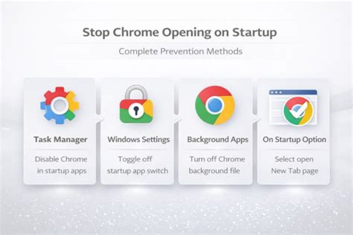 Chrome puts itself on Startup Applications