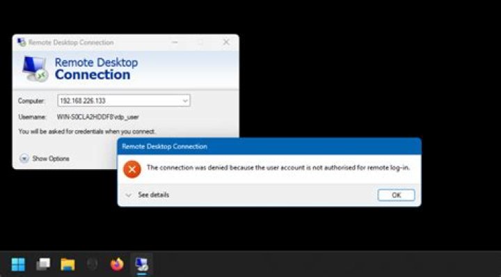 Chrome RDP not connecting to Ubuntu PC