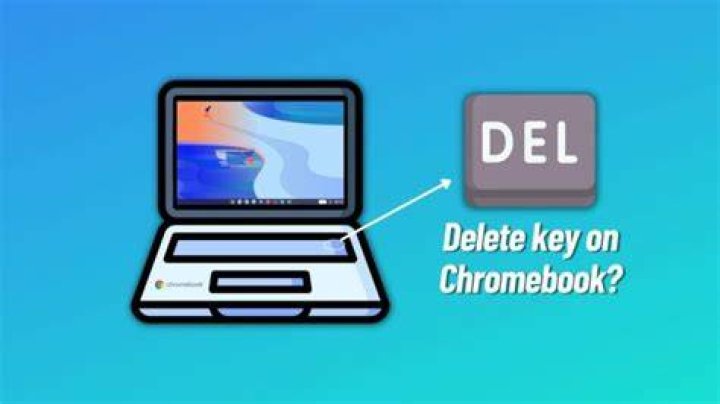 Chromebook Ubuntu Delete Key
