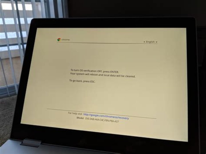 Chromebook won't enable developer mode or reset