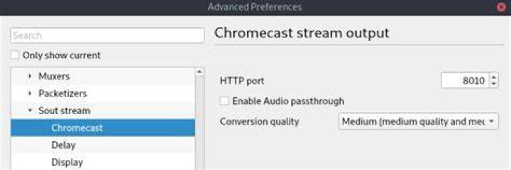 Chromecast screen goes black but still has audio