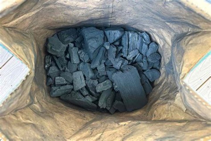 chunk charcoal