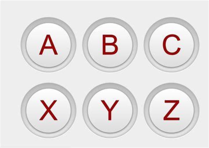 Circle button css