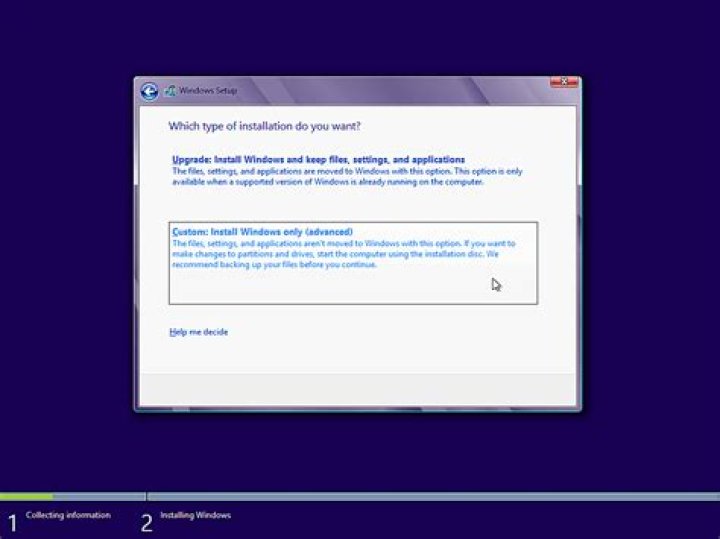 Clean install Windows 8.1 or Windows 8 from OEM key