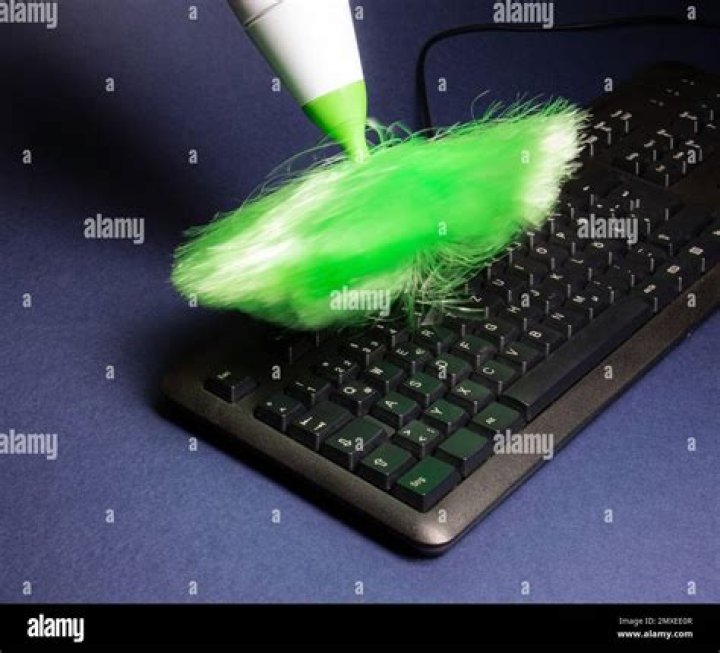 Clean soda out of a keyboard [duplicate]