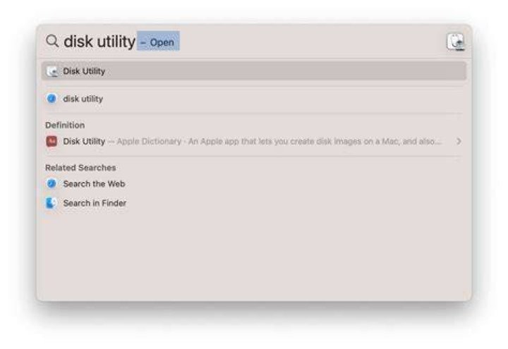 Click Disk Utility