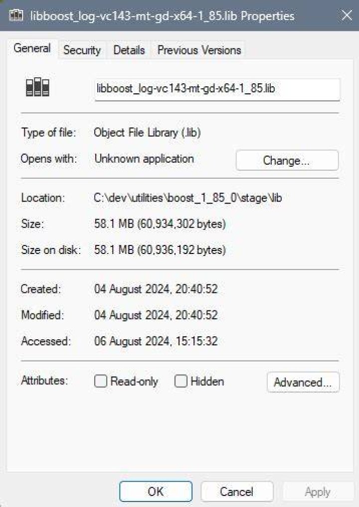 CMake cannot find libboost