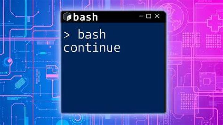 : colon command for bash