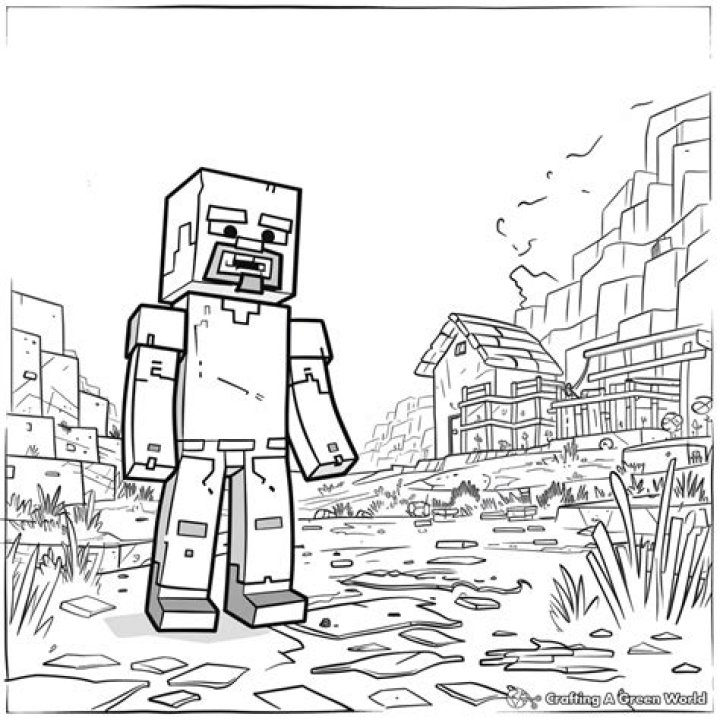 Colouring regions for Minecraft skins
