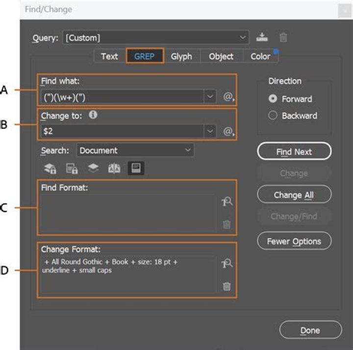 Combining find grep and tail