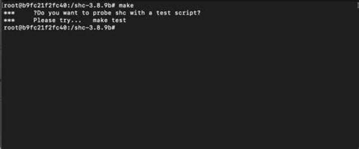 Command not found cc, make error 127