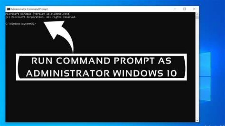 Command or keyboard shortcut to run 'cmd' as administrator in Win10?