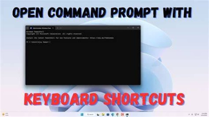 Command Prompt with open dialog indicating Windows is in Notification Mode.