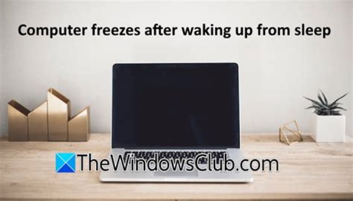 Computer Freezes/Locks Up After Waking from Sleep