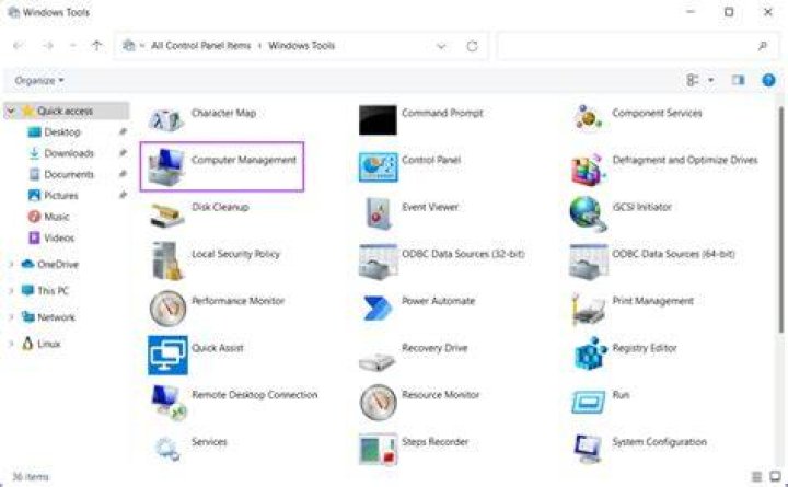 Computer Management