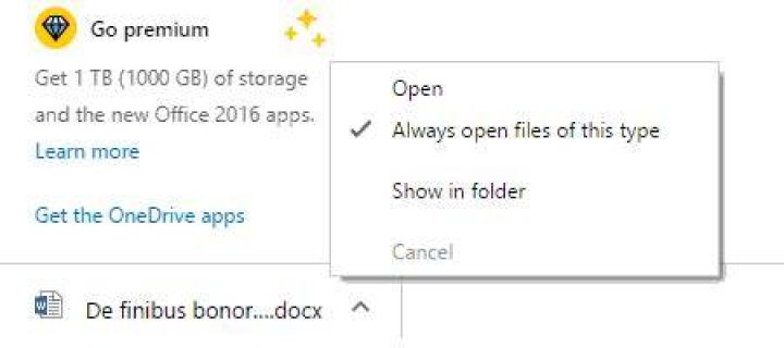 Configure Google Chrome to open .docx files in Microsoft Word instead of just downloading them