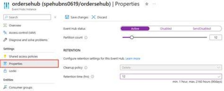 configure properties